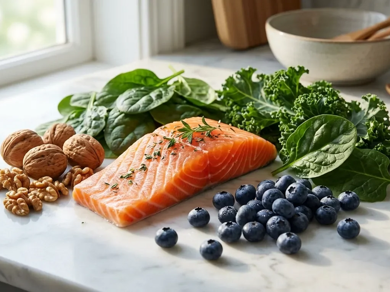 Omega-3 und Flavonoide: Wie Ernährung das Gehirn schützt - Foto: über boerse-global.de