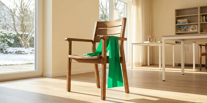 Stuhlgymnastik: Vom belächelten Sitzsport zur Hightech-Prävention - Foto: über boerse-global.de