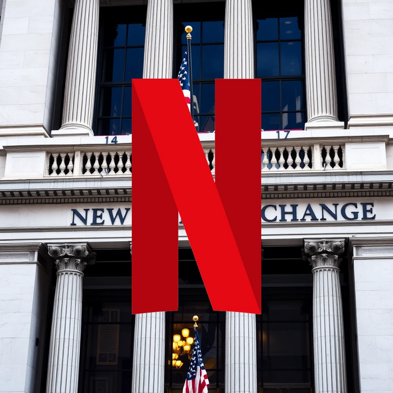 Netflix en la Mira: La Batalla por Warner Bros. Discovery se Intensifica - Foto: über boerse-global.de