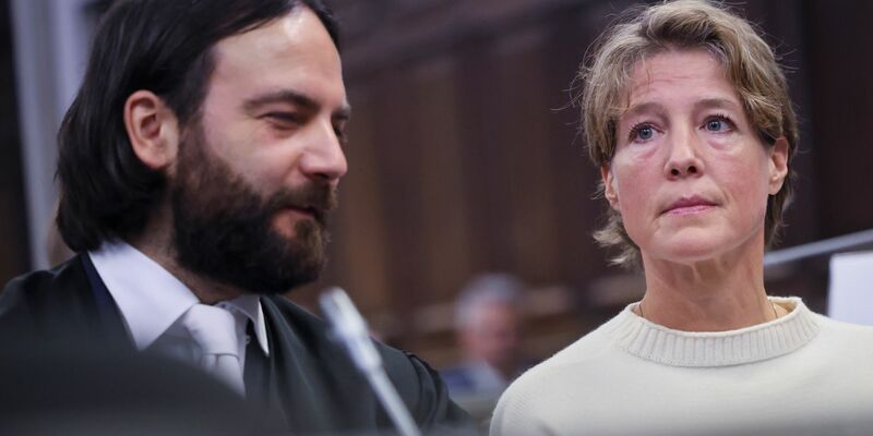 Ein wichtiger Zeuge soll im Prozess gegen die Unternehmerin Christina Block aussagen. - Foto: Christian Charisius/dpa/Pool/dpa