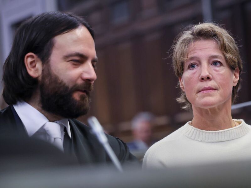 Ein wichtiger Zeuge soll im Prozess gegen die Unternehmerin Christina Block aussagen. - Foto: Christian Charisius/dpa/Pool/dpa