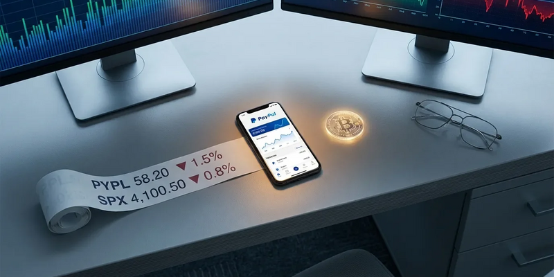 PayPal: Comeback oder Wertefalle? - Foto: über boerse-global.de