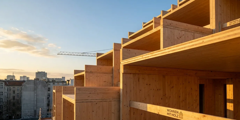 Vonovia baut 158 Holz-Wohnungen in Berlin - Foto: über boerse-global.de