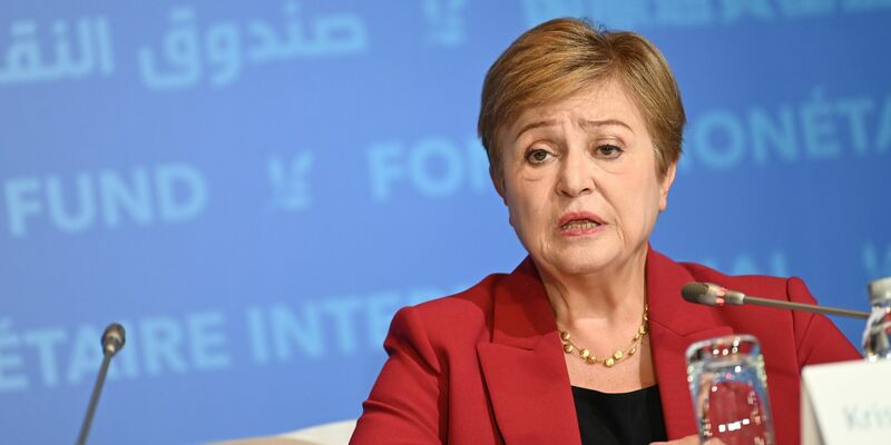 IWF-Chefin Georgiewa forderte die Menschen in China zu mehr Konsum auf. - Foto: Johannes Neudecker/dpa