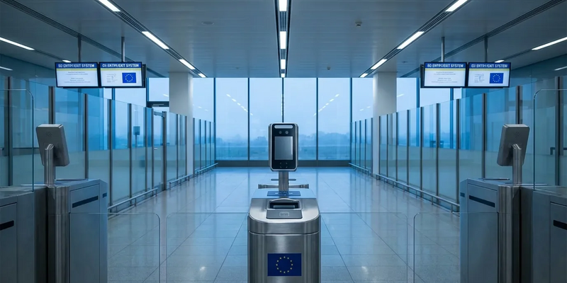 EU-Einreisesystem: Kritische Datenschutzprüfung läuft - Foto: über boerse-global.de