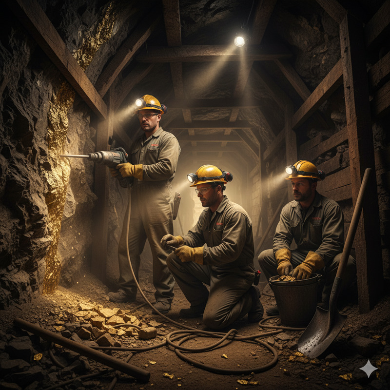 Gold, Rohstoffe, SichererHafen - Foto: THN