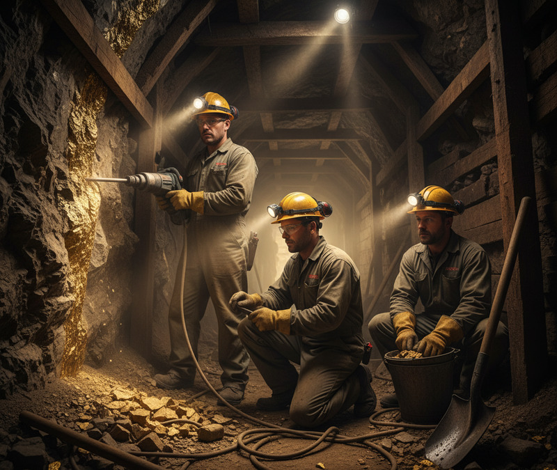 Gold, Rohstoffe, SichererHafen - Foto: THN