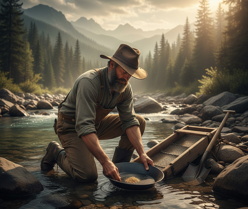 Wheaton Precious Metals, Goldmine, Shares - Foto: THN