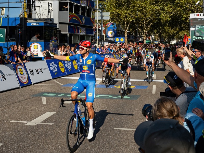 Lidl Deutschland Tour kommt zum Finale nach Heilbronn / Lebensmitteleinzelhändler zum dritten Mal Hauptsponsor, Namensgeber und Offizieller Frische-Partner - Foto: presseportal.de