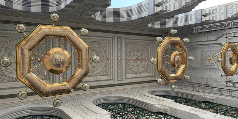 Lights of Vienna finalisiert 90-Millionen-Euro-Beleuchtungsprojekt für die Mataf-Erweiterung der Heiligen Moschee in Mekka - Foto: presseportal.de