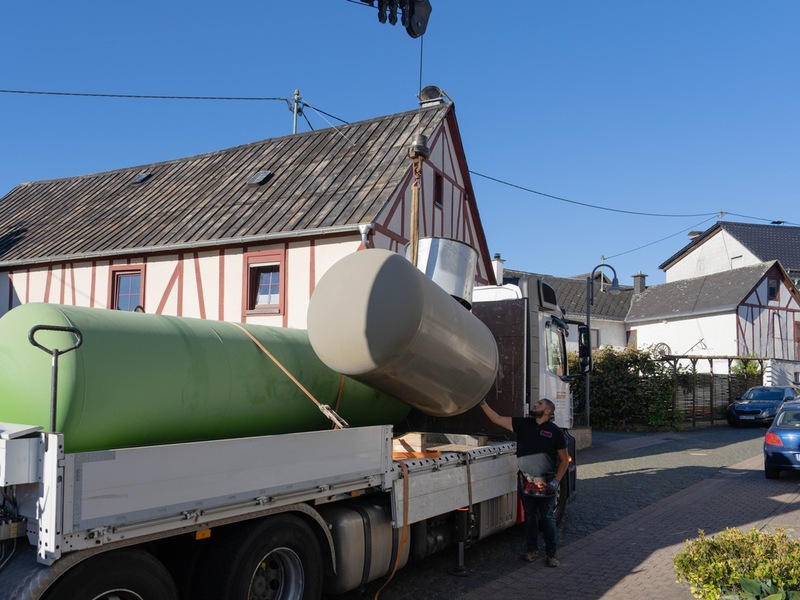 Flüssiggas Verband zur Fraunhofer-Studie zur Erdgasnetz-Stilllegung: / Flüssiggas schützt Haushalte vor explodierenden Netzentgelten - Foto: presseportal.de