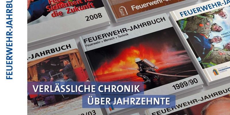 Feuerwehr-Jahrbuch: Spiegel der Entwicklung der Gemeinschaft / Letzte Ausgabe der Publikation mit Statistik jetzt bei Versandhaus des DFV erhältlich - Foto: presseportal.de