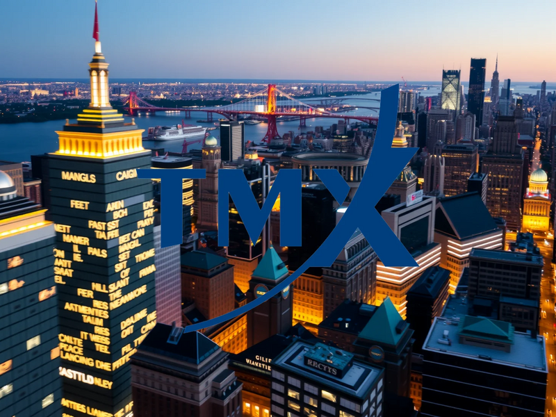 TMX Group Aktie: Finanzierungsboom - Foto: über boerse-global.de