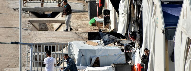 Als Staat mit einer EU-Außengrenze spürt Griechenland eine deutliche Belastung durch die Ankunft irregulärer Migranten über das Mittelmeer. (Archivfoto) - Foto: Panagiotis Balaskas/AP/dpa