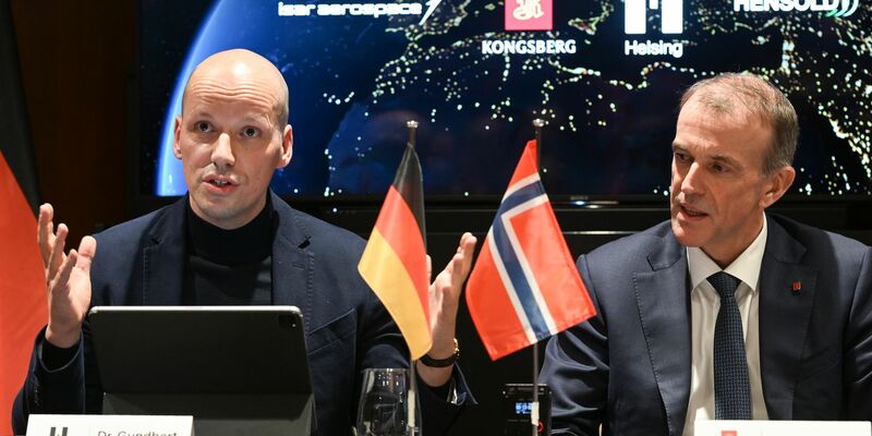 Laut Scherf wird das geplante Verteidigungssystem im All sicherstellen, «dass Europa den Kampf um seine Souveränität gewinnt.» - Foto: Jens Kalaene/dpa