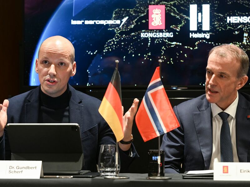 Laut Scherf wird das geplante Verteidigungssystem im All sicherstellen, «dass Europa den Kampf um seine Souveränität gewinnt.» - Foto: Jens Kalaene/dpa