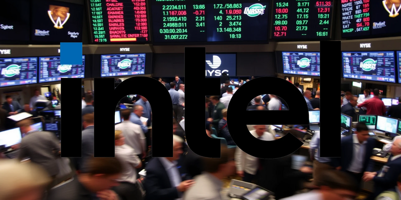 Intel’s Strategic Moves Face Market Scrutiny Amid AI Push - Foto: über boerse-global.de