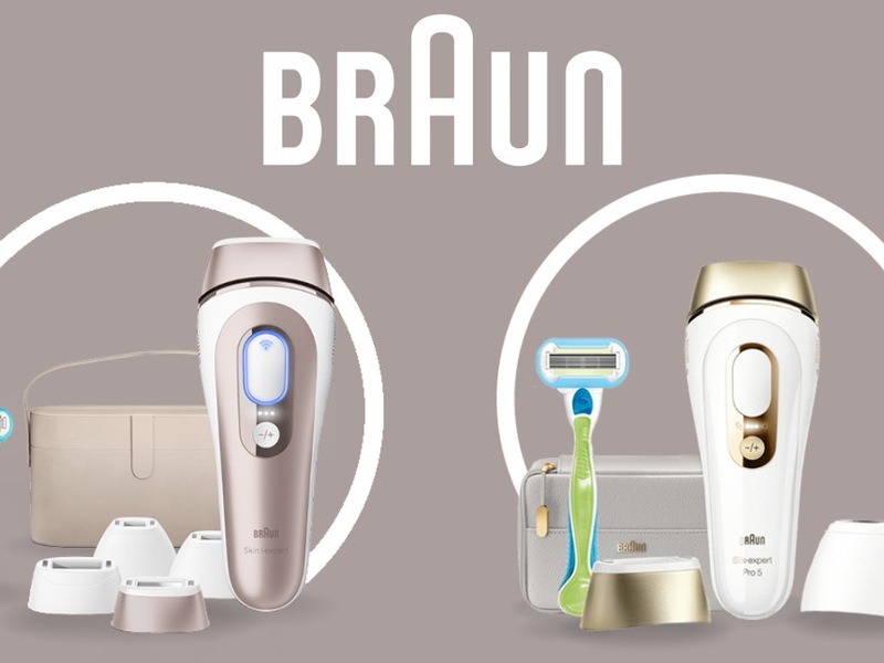 BRAUN IPL: Das Weihnachtsgeschenk für langanhaltend glatte Haut - Foto: presseportal.de