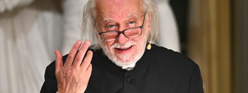 László Krasznahorkai ist der diesjährige Literaturnobelpreisträger. - Foto: Claudio Bresciani/TT News Agency/AP/dpa