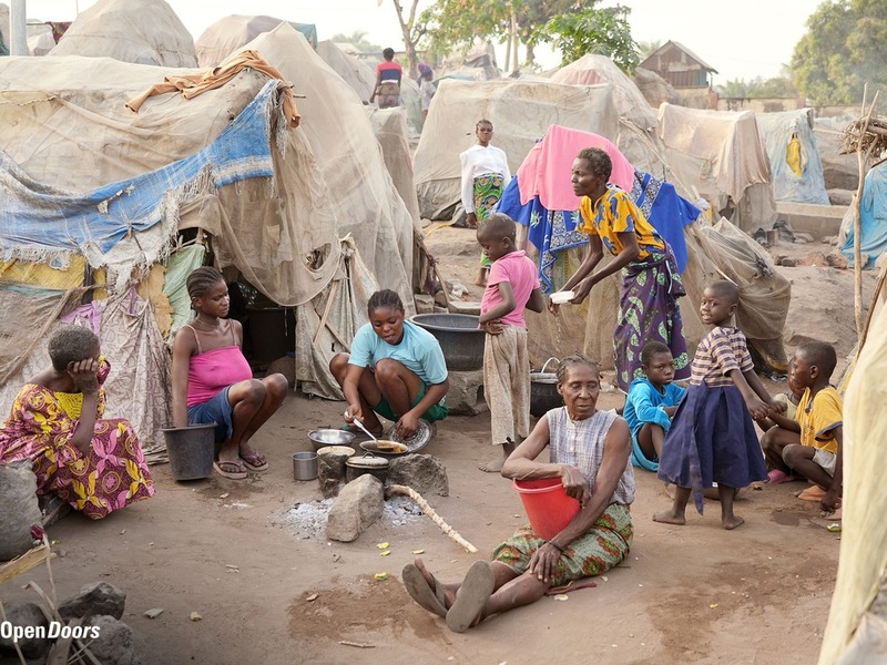 Tag der Menschenrechte: In Nigeria geht es für viele um das Recht, zu überleben / Nirgendwo auf der Welt werden mehr Christen ermordet als in Nigeria - Foto: presseportal.de