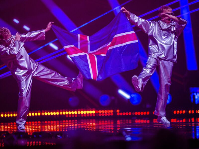 Island war in diesem Jahr noch mit Væb und ihrem Song «Róa» beim ESC dabei. (Archivbild) - Foto: Jens Büttner/dpa