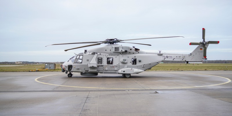 Deutsche Marine stärkt U-Boot-Abwehr weiter - Marineflieger erhalten ersten Sea Tiger - Foto: presseportal.de