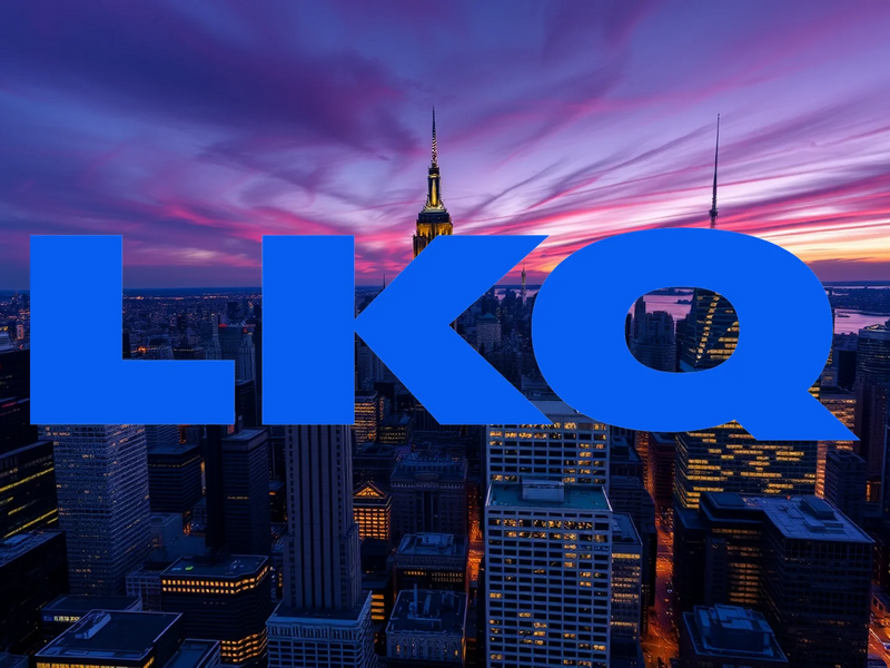 LKQ Aktie: Index-Aus schmerzt - Foto: über boerse-global.de