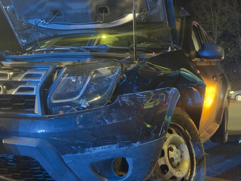 FW-DT: Verkehrsunfall Remmighauser Straße / Barntruper Straße - Foto: presseportal.de