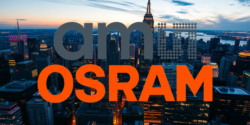 Ams Osram Aktie: Unter Druck - Foto: über boerse-global.de