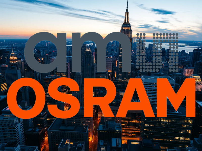 Ams Osram Aktie: Unter Druck - Foto: über boerse-global.de