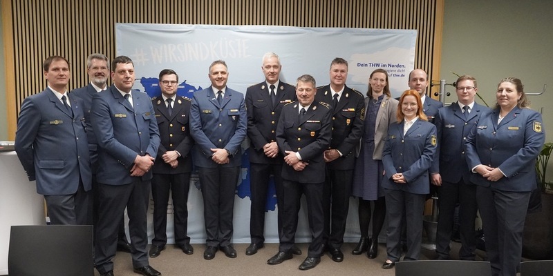 THW HH MV SH: Deutsch-dänische Zusammenarbeit gestärkt: THW und DEMA unterzeichnen Kooperationsvereinbarung - Foto: presseportal.de