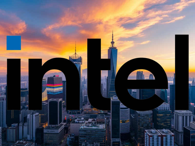 Intel Aktie: Strafe drastisch reduziert - Foto: über boerse-global.de