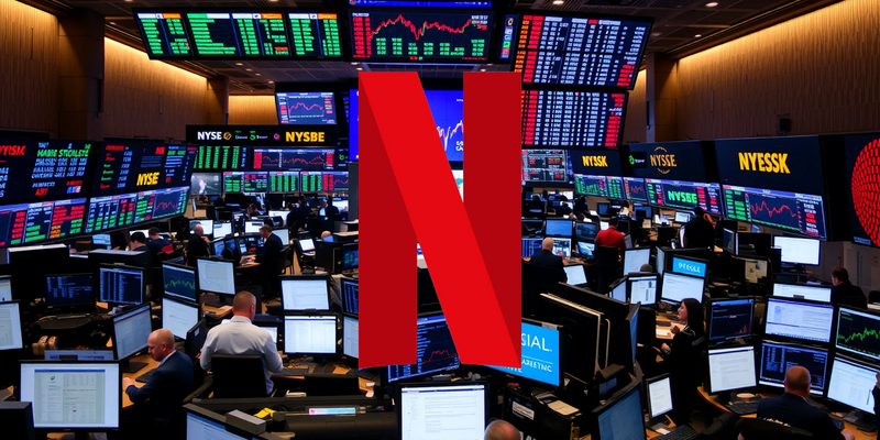 Netflix enfrenta su peor racha bajista ante la puja por Warner Bros. Discovery - Foto: über boerse-global.de