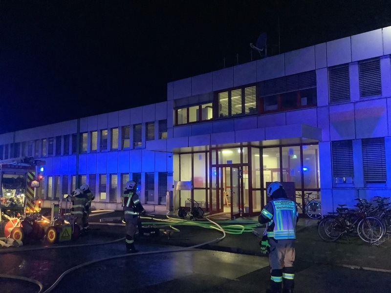FW Mettmann: Kellerbrand in einer Asylunterkunft - Foto: presseportal.de