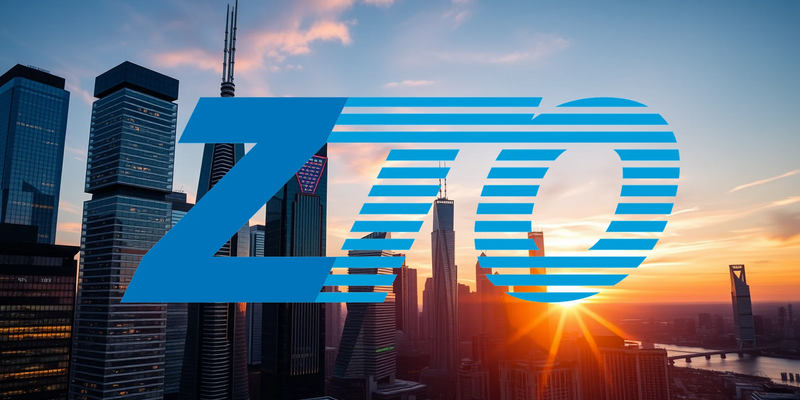 ZTO Express Shares Face Significant Sell-Off Amid Strategic Shift - Foto: über boerse-global.de