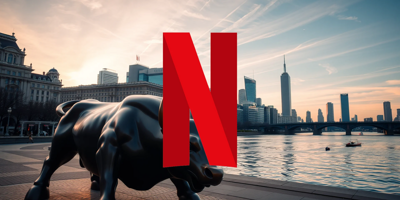 La acción de Netflix se desploma ante una guerra de ofertas por Warner Bros. Discovery - Foto: über boerse-global.de