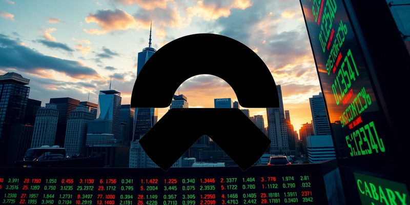 Nio Shares Seek a Firmer Foundation After Steep Decline - Foto: über boerse-global.de