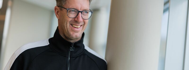 Macht den Spaß gerne mit: Bundestrainer Markus Gaugisch. (Archivbild) - Foto: Rolf Vennenbernd/dpa