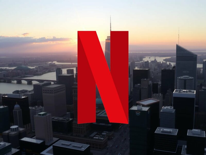 Netflix Aktie: Übernahmekampf eskaliert - Foto: über boerse-global.de