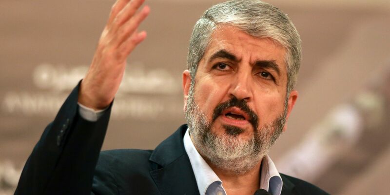 Der ranghohe Hamas-Anführer Chalid Maschal lehnt eine Entwaffnung ab. (Archivbild) - Foto: Osama Faisal/AP/dpa