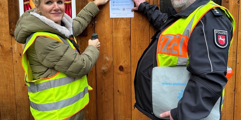 POL-OL: Präventionsteam der Polizei auf dem Weihnachtsmarkt im Einsatz - Foto: presseportal.de