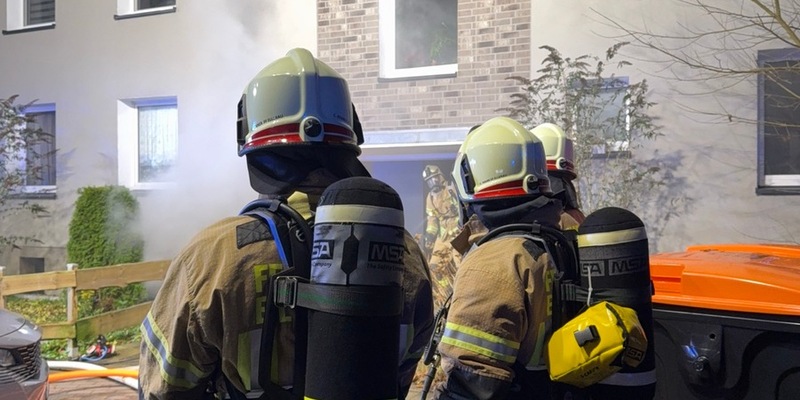 FW-SE: Kellerbrand in Ellerau - Foto: presseportal.de