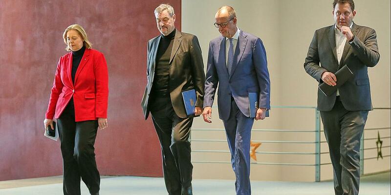 Pressekonferenz nach Koalitionsausschuss am 11.12.2025 - Foto: über dts Nachrichtenagentur