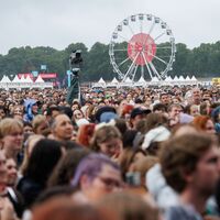 Dieses Jahr spielte Justin Timberlake auf dem Lollapalooza-Festival (Archivbild). - Foto: Carsten Koall/dpa