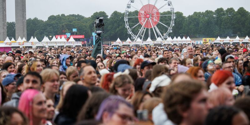 Dieses Jahr spielte Justin Timberlake auf dem Lollapalooza-Festival (Archivbild). - Foto: Carsten Koall/dpa