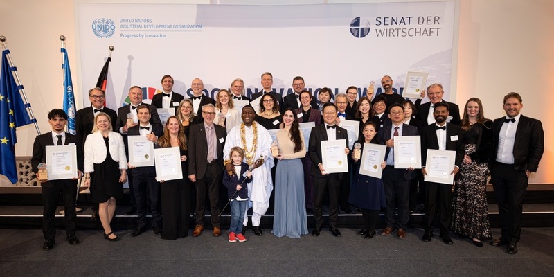 Der SDG Innovation Award 2025 zeigt: erfolgreiche Wirtschaft und nachhaltige Ziele passen - Senat der Wirtschaft und UNIDO zeichnen internationale Unternehmen, Städte und Bildungsinitiativen aus - Foto: presseportal.de