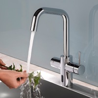 Küchenarmatur GRANDIS E von SCHELL: Hygienische und flexible Lösung für moderne Küchen - Foto: presseportal.de