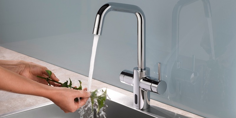 Küchenarmatur GRANDIS E von SCHELL: Hygienische und flexible Lösung für moderne Küchen - Foto: presseportal.de