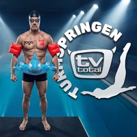 Salto. Schraube. Bauchplatscher. Das TV total Turmspringen kommt am Samstag, 10. Januar auf ProSieben - Foto: Joyn, presseportal.de