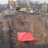 hr berichtet heute live von kontrollierter Bombensprengung in Hanau - Foto: presseportal.de
